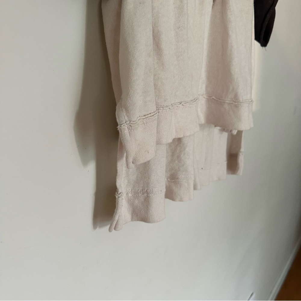 Free People Baseball Raglan Tee - Picture 5 of 10